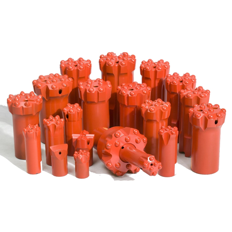 Tapered Quarry Button Rock Drill Bits