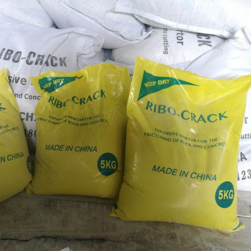 Ribo Crack expansive mortar woven bag package